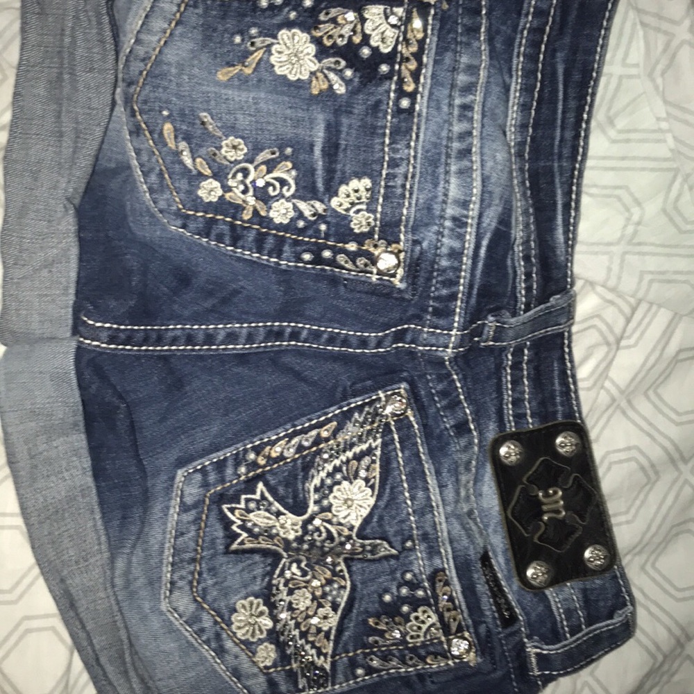 Miss me Shorts Size 28 NWOT